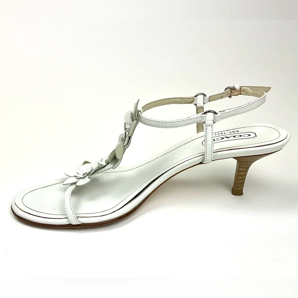 Vintage Coach Kelly Sandal - Picture 6 of 10